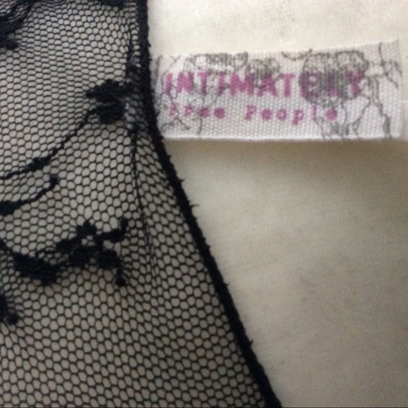 Make an entrance! ! Sheer FREE PEOPLE NWT -S - Picture 6 of 6